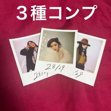 스즈키 아이리 28/29 특전 포토 카드