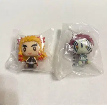 귀멸의 칼날 쵸코놋코 렌고쿠 쿄쥬로 아카자 피규어