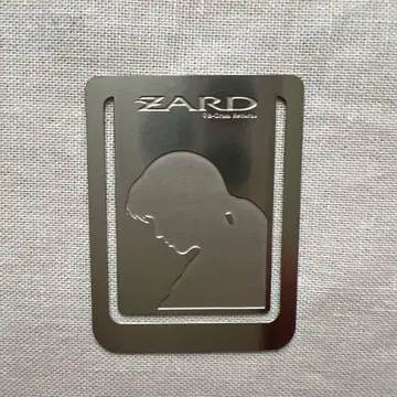 ZARD 사카이 이즈미 실루엣 북마크