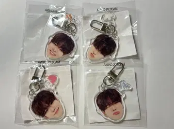 treasure 재혁 캡슐 토이 얼굴 아크릴 키링 희로애락 컴플리트