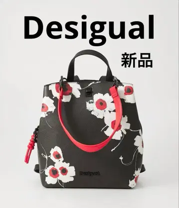 Desigual 데시구알 꽃무늬 백팩 새상품 가방 멋쟁이