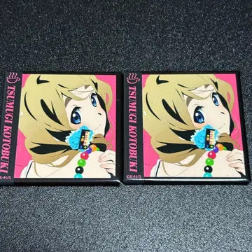 케이온 마네키네코 스퀘어 캔 마그넷 코토부키 츠무기