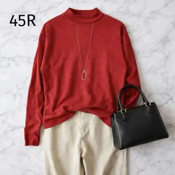 [ 45R ] 45rpm 초거즈 크루넥 티셔츠 면 100% 최근