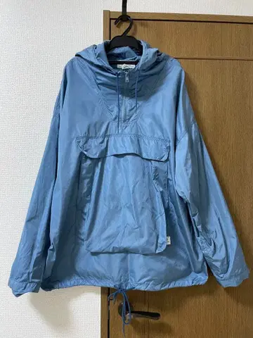 사사프라스 Sassafras 아노락 자켓 파랑