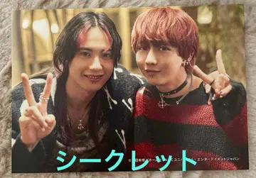 PUNKS TRIANGLE 판트라 브로마이드 시크릿