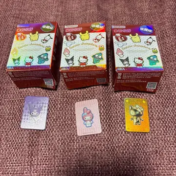 산리오 쌀알 피규어 미니어처 피규어 헬로키티 쿠로미 마이멜로디