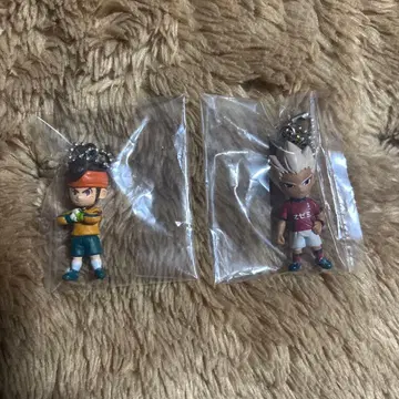 이나즈마 일레븐 피규어 키체인 엔도 마모루 고엔지 슈야