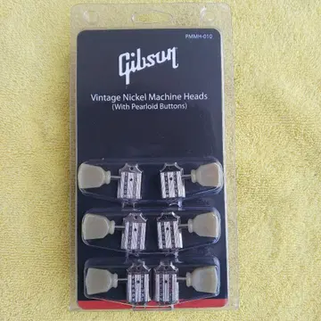 미사용 Gibson 정품 페그 니켈 깁슨 PMMH-010