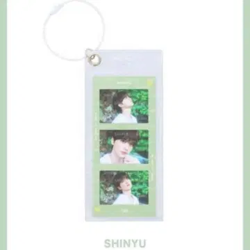 TWS 신유 첫인상 사진 필름 키링