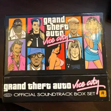그랜드 세프트 오토 바이스 시티 (GTA VC) 사운드트랙