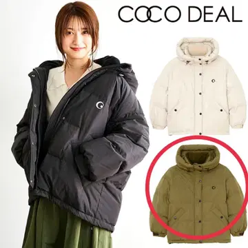 [택 포함 새상품] 오버 사이즈 다운 자켓 COCO DEAL