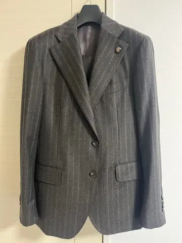 [새상품급] 가브리엘레 파지니 3피스 48 수트 라르디니 딸리아또레