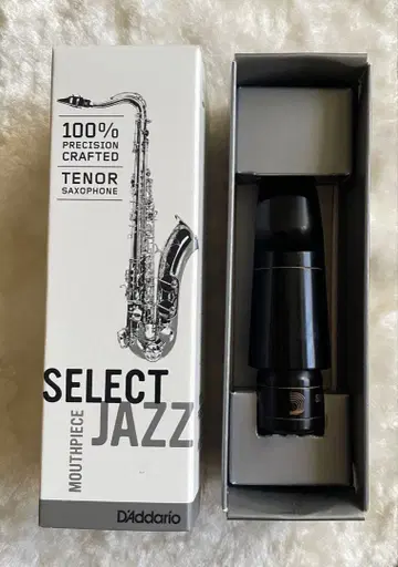 D'Addario Select Jazz 테너 색소폰용 마우스피스
