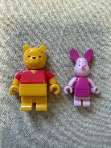 곰돌이 푸 피글렛 피규어 세트