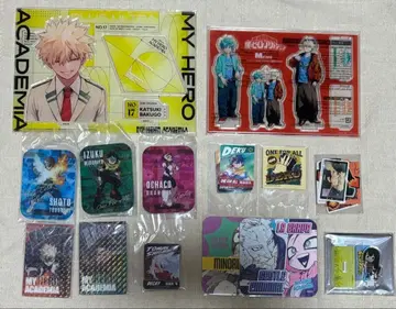 히로아카 바쿠고 카츠키 아크릴 스탠드 점프 GIGA 남성용 논노