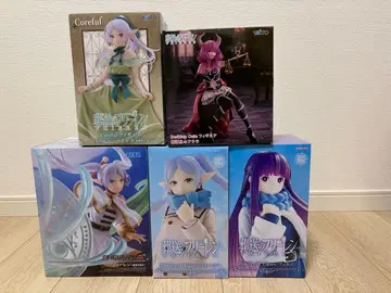 장송의 프리렌 피규어 4체 세트