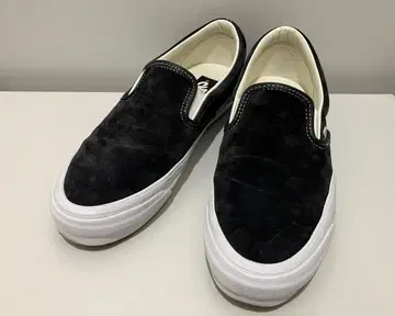 VANS 스웨이드 슬립온 27.5cm