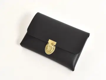 HERZ 콩 꽂이 명함지갑 KV-1 블랙