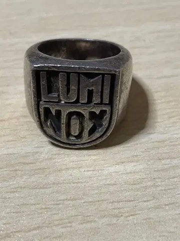 루미녹스 luminox 한정판 반지 925