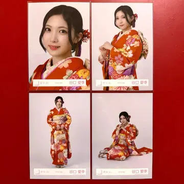 사쿠라자카46 브로마이드 타니구치 아이리 2026년 후리소데 컴프