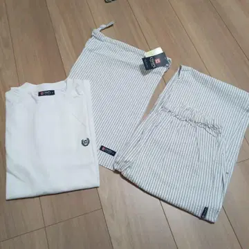 CHAPS 룸웨어 세트 화이트