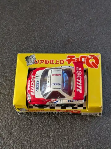 초 리얼 마무리 쵸로Q NO.13 락타이트 제크셀 GT-R