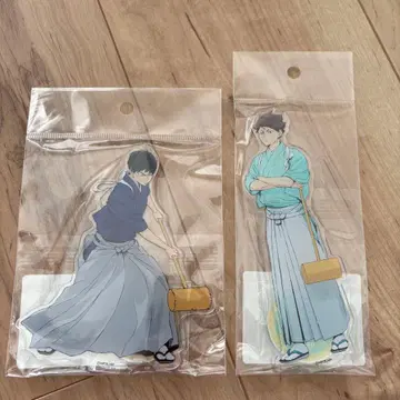 하이큐 설날 비주얼 오이카와 토오루 카게야마 토비오 아크릴 스탠드 세트