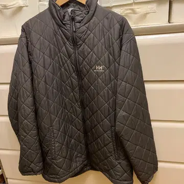 헬리 한센 다운 자켓 다크 올리브