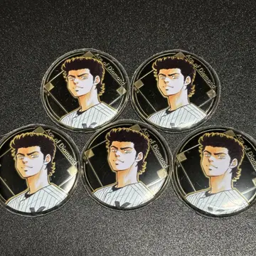 다이아몬드 A 원화전 메탈 캔뱃지 사나다 슌페이