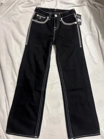 트루릴리젼 블랙 데님