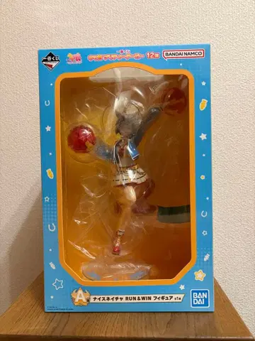 나이스 네이처 RUN & WIN 피규어