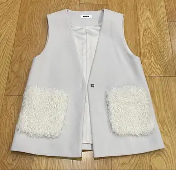 KOKIA 푸들 퍼 포켓 베스트