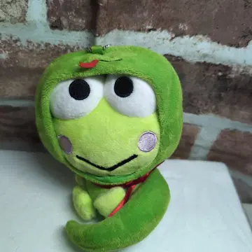 케로피 뱀 십이지 아베일 마스코트 참 봉제 인형 산리오