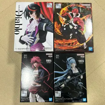 전생했더니 슬라임이었던 건에 대하여 피규어 세트