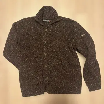 NAPAPIJRI 니트 가디건 브라운 계열 나파필리 이탈리아