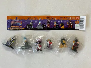 디즈니 유진 할로윈 캡슐 토이 컴플리트 6개 세트