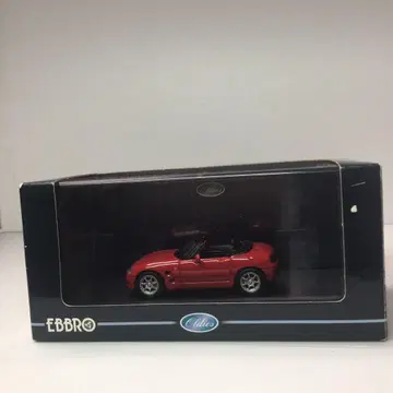 EBBRO 스즈키 카푸치노 1991년 빨간색