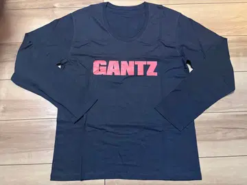 미사용 영화 GANTZ 긴팔 티셔츠 L 사이즈 2011.1.29