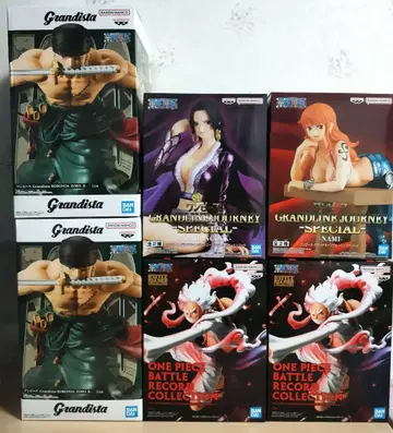 원피스 피규어 조로 루피 나미 행콕