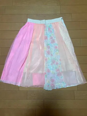 새상품급! keisuke kanda 여러가지 모은 스커트/S 사이즈