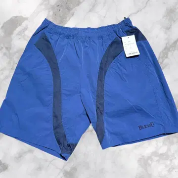 [새상품] BlessU 블레스유 y2k 파랑 숏팬츠 하프 팬츠 M