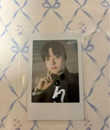 &TEAM 세카난 사인 폴라로이드 [ EJ ]