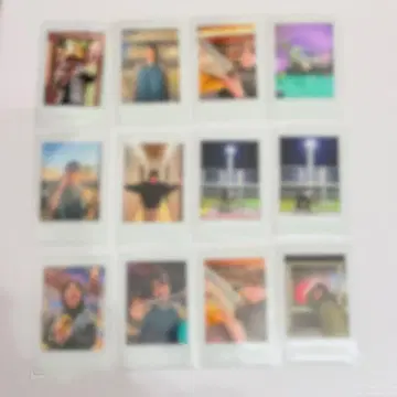 오카노 카이토 Okano_Skywalker 폴라로이드 12장