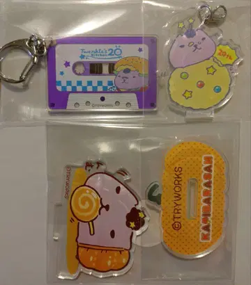 카피바라 씨 리젠트 군 아크릴 스탠드 키링 참