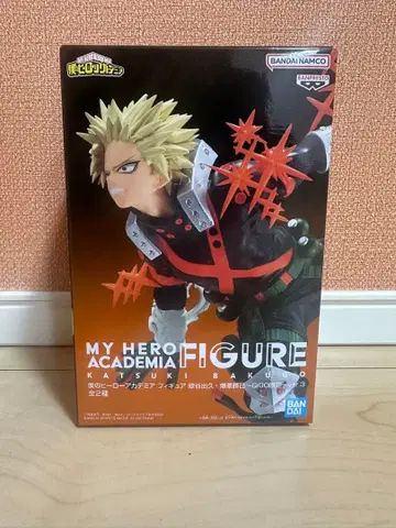 나의 히어로 아카데미아 피규어 바쿠고 카츠키 GiGO 한정판