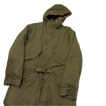 40's 실물 US ARMY M-45 필드 후드티 M 사이즈