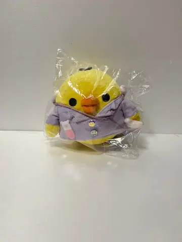 키이로이토리 컬러풀 닥터 모으는 봉제 인형 리락쿠마 택 포함 8