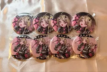 아카마츠 카에데 단간론파 천사와 악마 캔뱃지 8개 세트