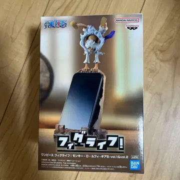 원피스 피그라이프 니카 피규어 5 스마트폰 스탠드 미개봉 새상품