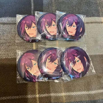 아야세 마요이 캔뱃지 ALKALOID 앙스타 앙상블 스타즈 6개